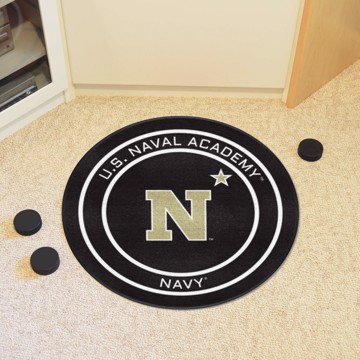 Picture of U.S. Naval Academy Puck Mat