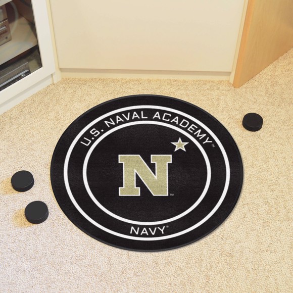 Picture of Naval Academy Midshipmen Puck Mat