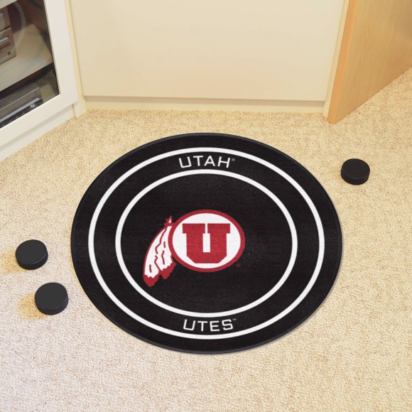 Picture of Utah Utes Puck Mat