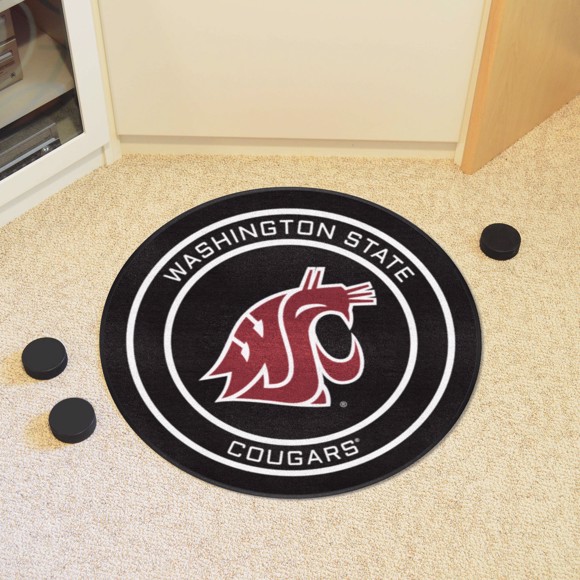 Picture of Washington State Puck Mat