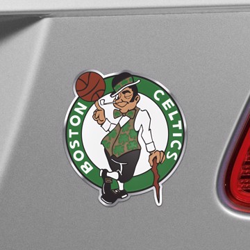 Picture of Boston Celtics Heavy Duty Aluminum Embossed Color Emblem