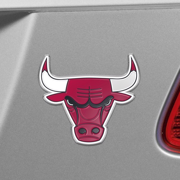 Picture of Chicago Bulls Embossed Color Emblem