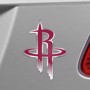 Picture of Houston Rockets Heavy Duty Aluminum Embossed Color Emblem