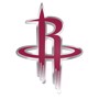 Picture of Houston Rockets Heavy Duty Aluminum Embossed Color Emblem