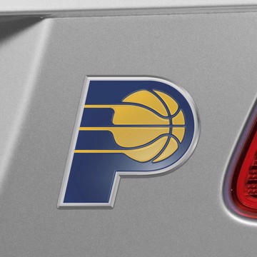 Picture of Indiana Pacers Embossed Color Emblem