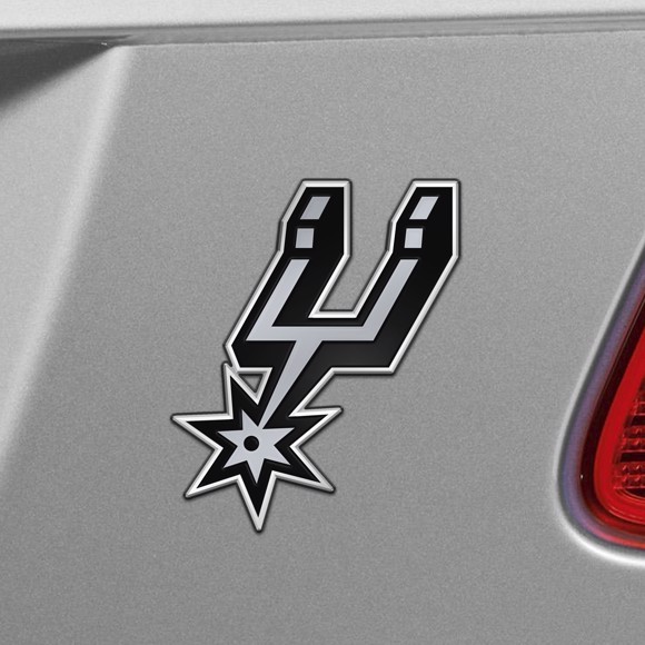 Picture of San Antonio Spurs Embossed Color Emblem