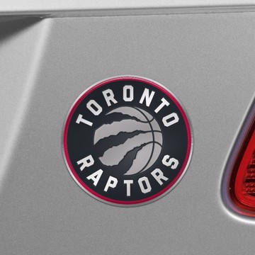 Picture of Toronto Raptors Embossed Color Emblem