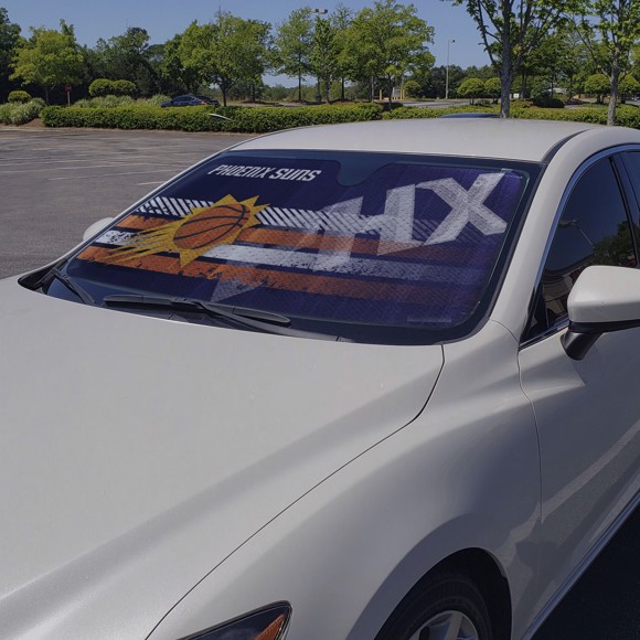 Picture of Phoenix Suns Auto Shade
