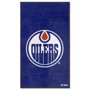 Picture of Edmonton Oilers 3X5 Logo Mat with Rubber Backing