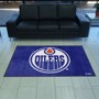 Picture of Edmonton Oilers 4X6 Logo Mat - Landscape