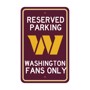 Picture of Washington Commanders Parking Sign
