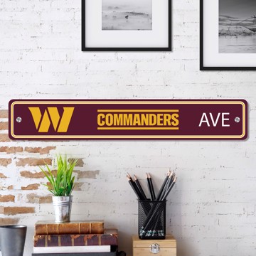 Picture of Washington Commanders Street Sign