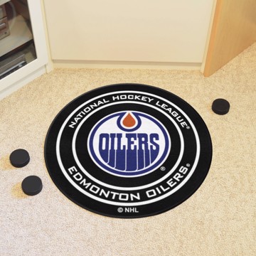 Picture of Edmonton Oilers Puck Mat