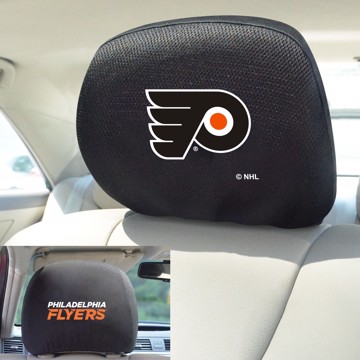 Picture of NHL - Philadelphia Flyers Headrest Cover Set