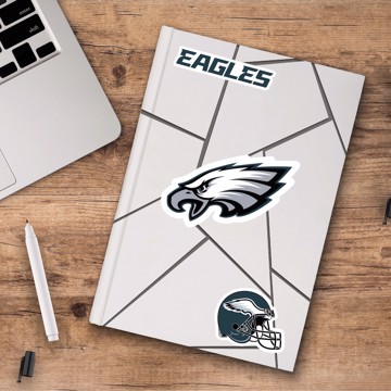 Picture of NFL - Philadelphia Eagles Decal 3-pk