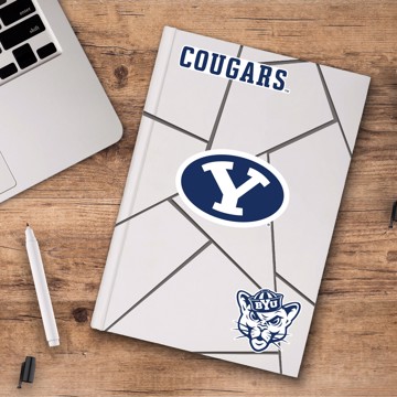 Picture of BYU Cougars Decal 3-pk