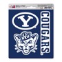 Picture of BYU Cougars Decal 3-pk