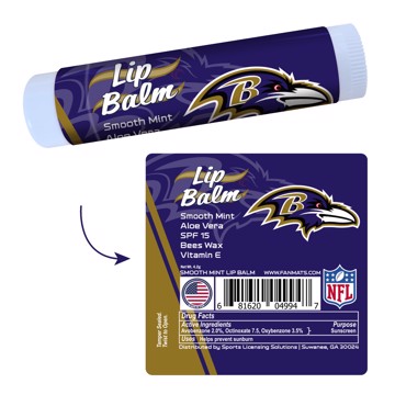 Picture of Baltimore Ravens Lip Balm
