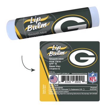 Picture of Green Bay Packers Lip Balm