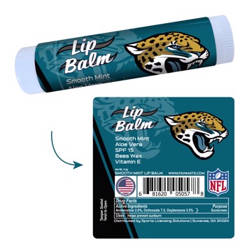 Picture of Jacksonville Jaguars Lip Balm