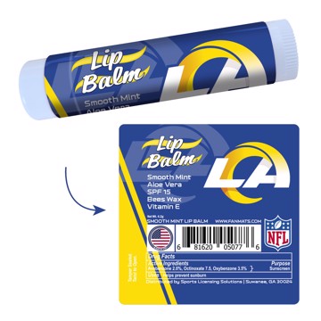Picture of Los Angeles Rams Lip Balm