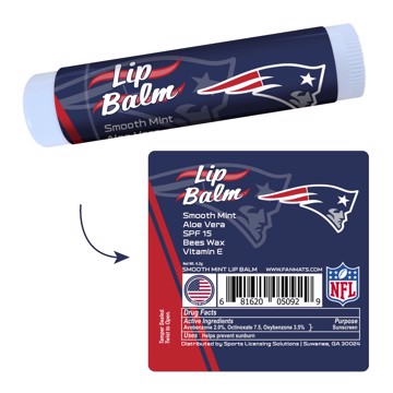 Picture of New England Patriots Lip Balm
