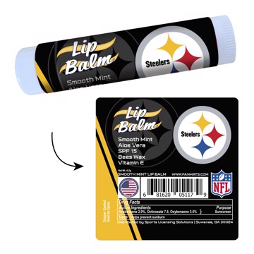 Picture of Pittsburgh Steelers Lip Balm