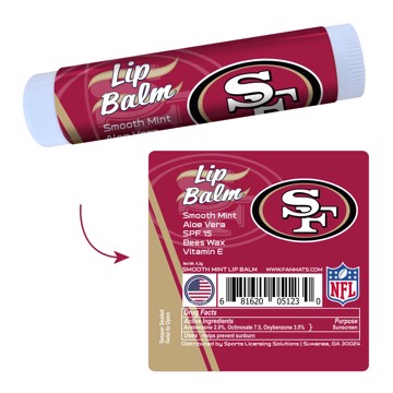 Picture of San Francisco 49ers Lip Balm