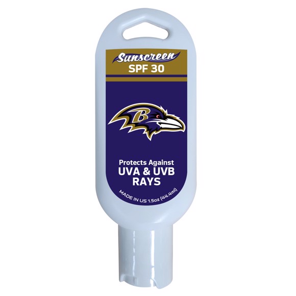Picture of Baltimore Ravens Sunscreen