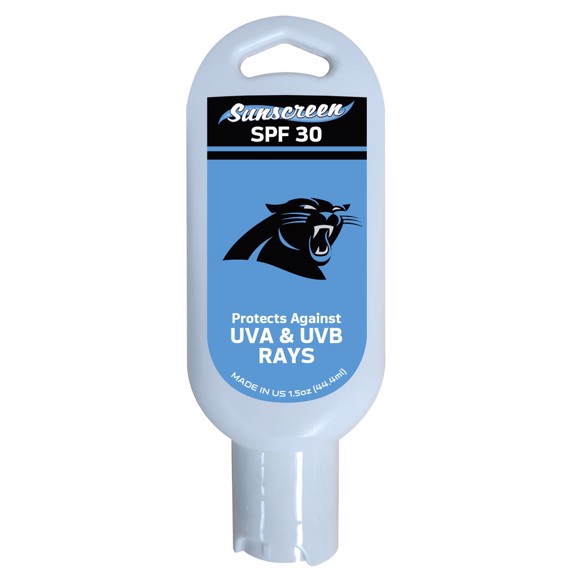 Picture of Carolina Panthers Sunscreen