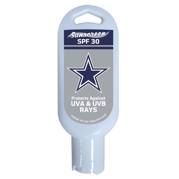 Picture of Dallas Cowboys Sunscreen