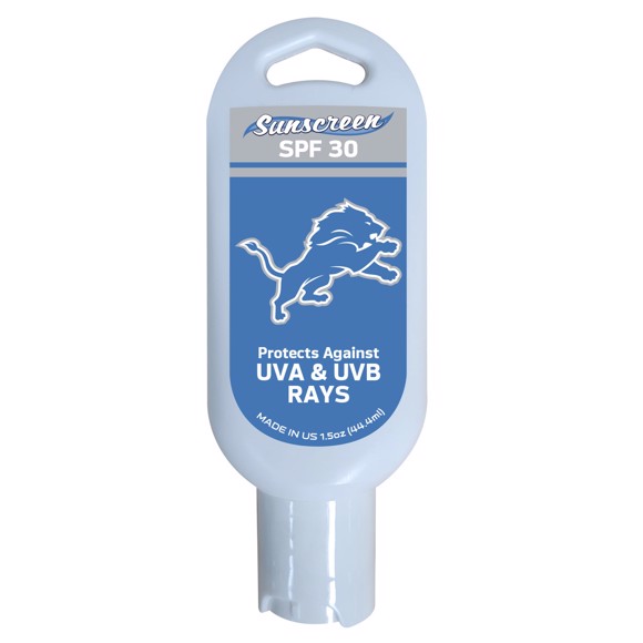 Picture of Detroit Lions Sunscreen