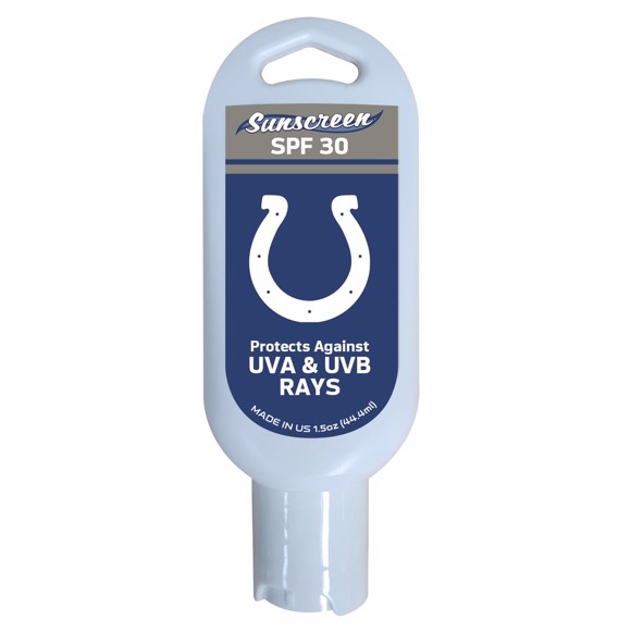 Picture of Indianapolis Colts Sunscreen