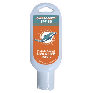 Picture of Miami Dolphins Sunscreen