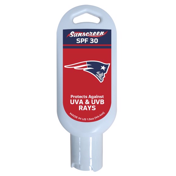 Picture of New England Patriots Sunscreen