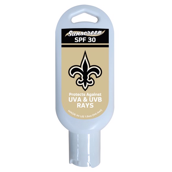Picture of New Orleans Saints Sunscreen