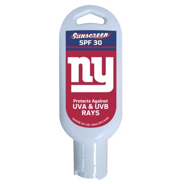 Picture of New York Giants Sunscreen