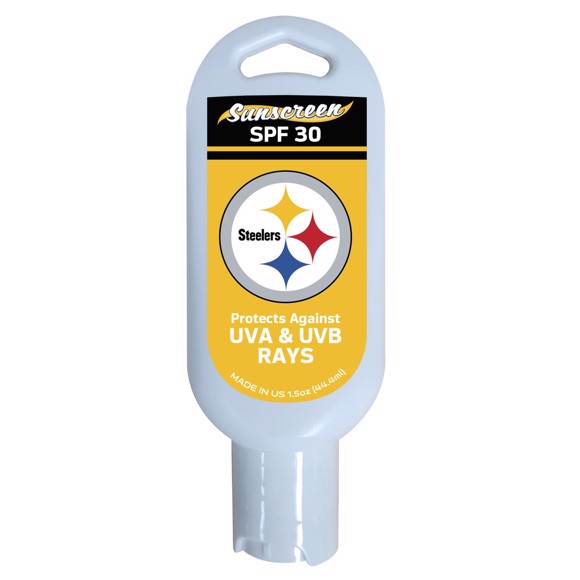 Picture of Pittsburgh Steelers Sunscreen