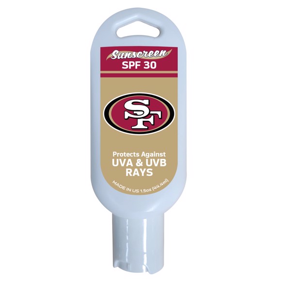 Picture of San Francisco 49ers Sunscreen