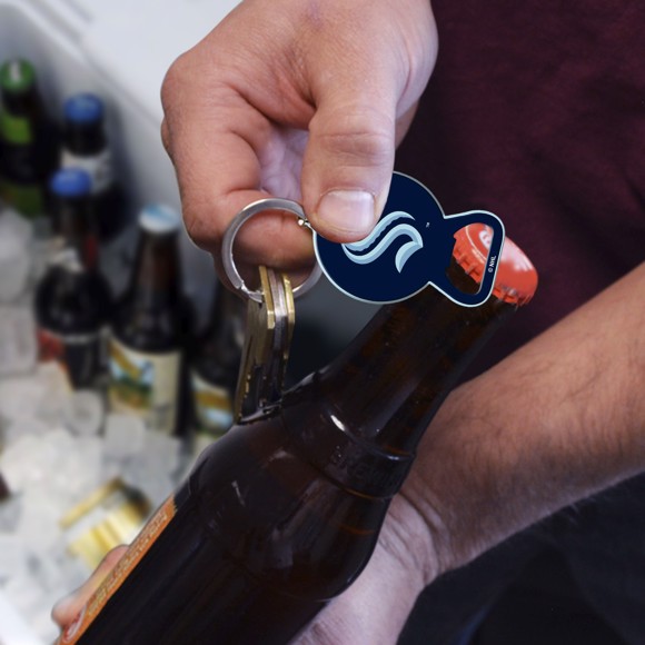 Picture of Seattle Kraken Keychain Bottle Opener