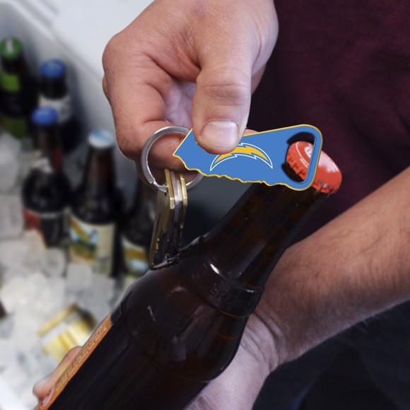 Picture of Los Angeles Chargers Keychain Bottle Opener