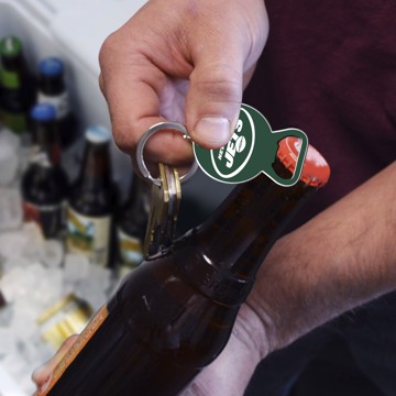 Picture of New York Jets Keychain Bottle Opener