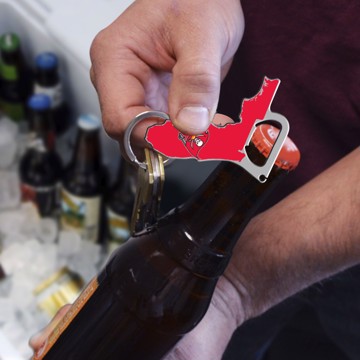 Picture of Tampa Bay Buccaneers Keychain Bottle Opener