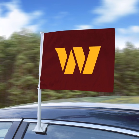 Picture of Washington Commanders Car Flag
