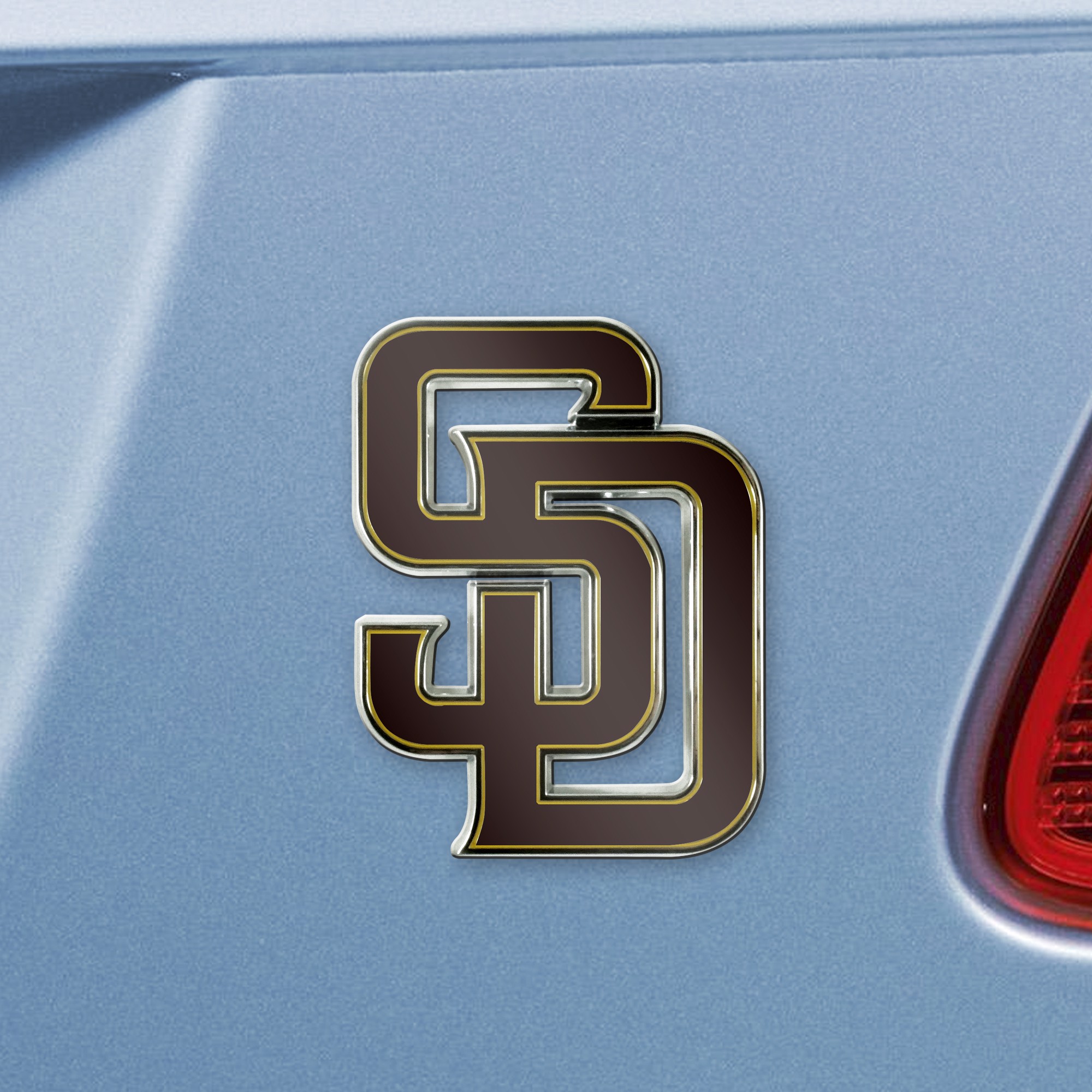 Fanmats  San Diego Padres Emblem - Color
