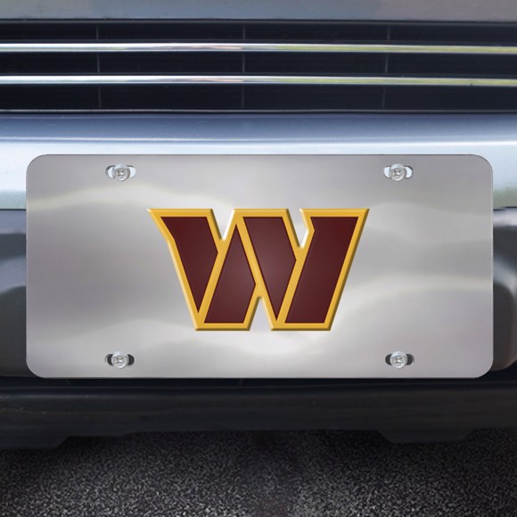 Picture of Washington Commanders Diecast License Plate
