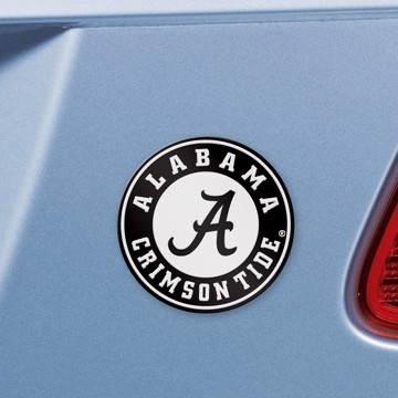Picture of Alabama Crimson Tide Chrome Emblem