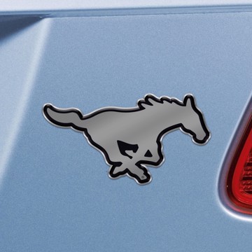 Picture of SMU Mustangs Chrome Emblem