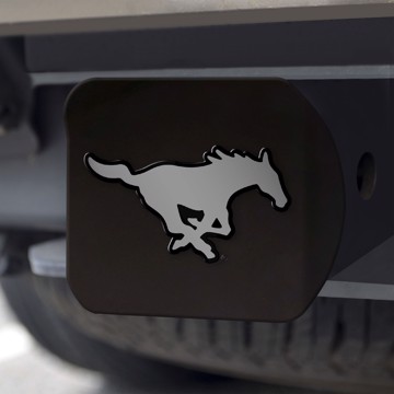 Picture of SMU Mustangs Hitch Cover - Black