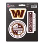 Picture of Washington Commanders Decal 3-pk
